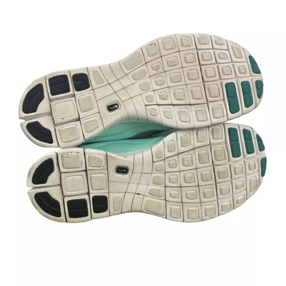 Nike Free Run 5.0 We Run DC Marathon 2013 Women Athletic Shoe Sz 10.5 622238 303 - Picture 6 of 8